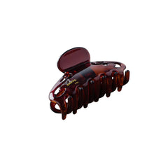 Заколка-краб Melissa велика глянцева Brun de base