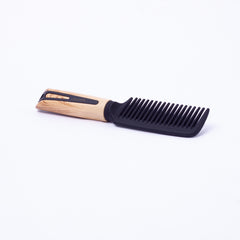 Щітка-гребінець мала прямокутна із пластиковими зубцями для укладання