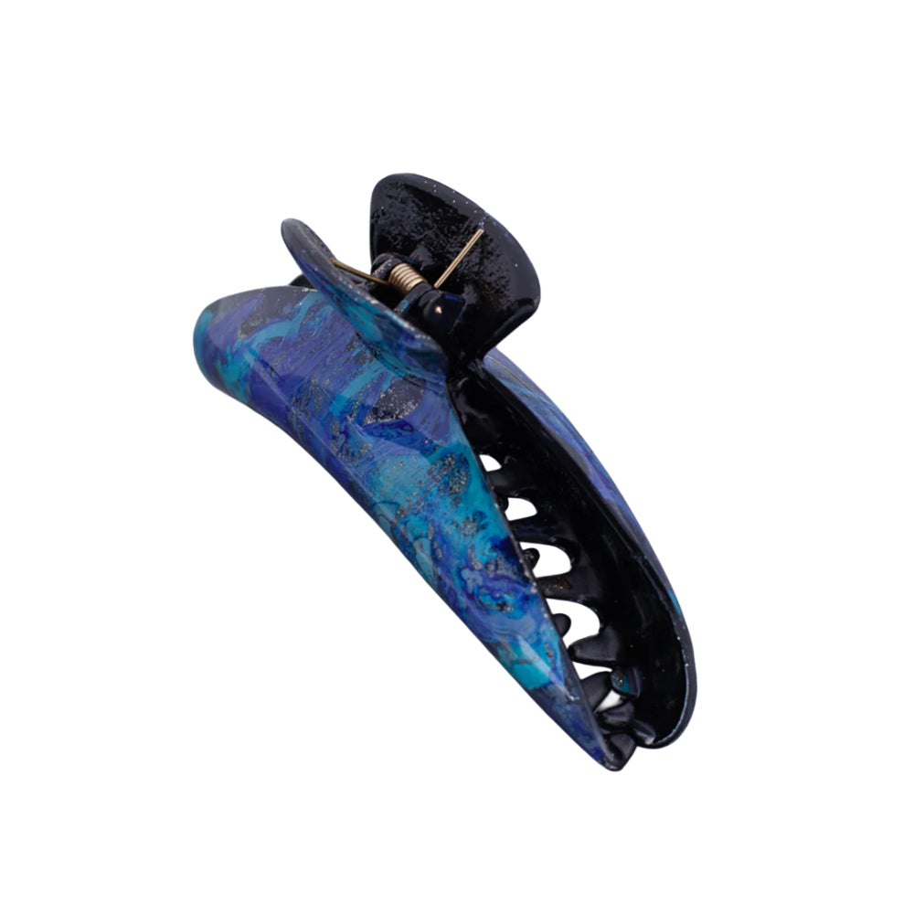 Заколка-краб Carla Maxi Bleu turquoise