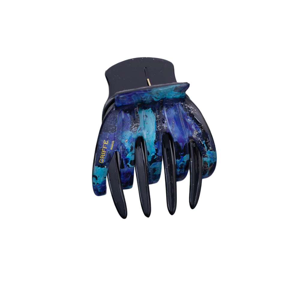 Заколка-затискач Sofia велика Bleu turquoise