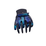 Заколка-затискач Sofia велика Bleu turquoise