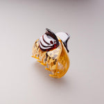 Заколка-краб велика Tara Satin