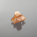 Заколка-краб Prisca мала Dentelle beige