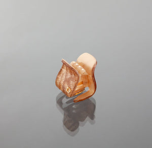 Заколка-краб Prisca mini Dentelle beige