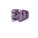 Заколка-краб Prisca mini Gris-violet Python