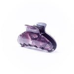 Заколка-краб Prisca велика Gris-violet Python